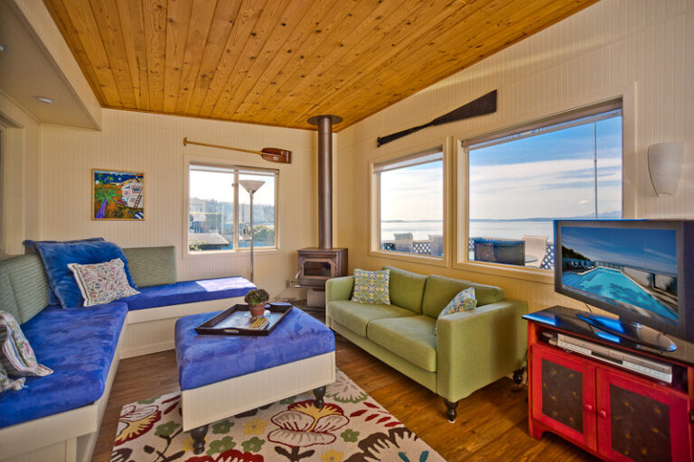 Beach Cabin Living Room