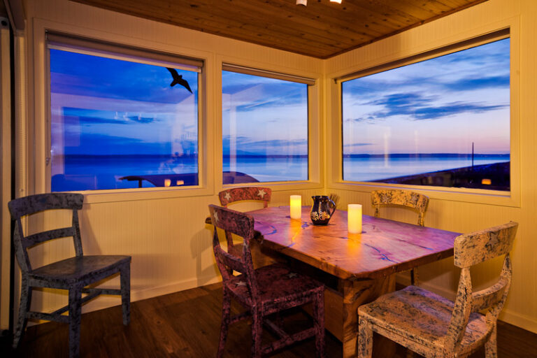 Beach Cabin Dining Room